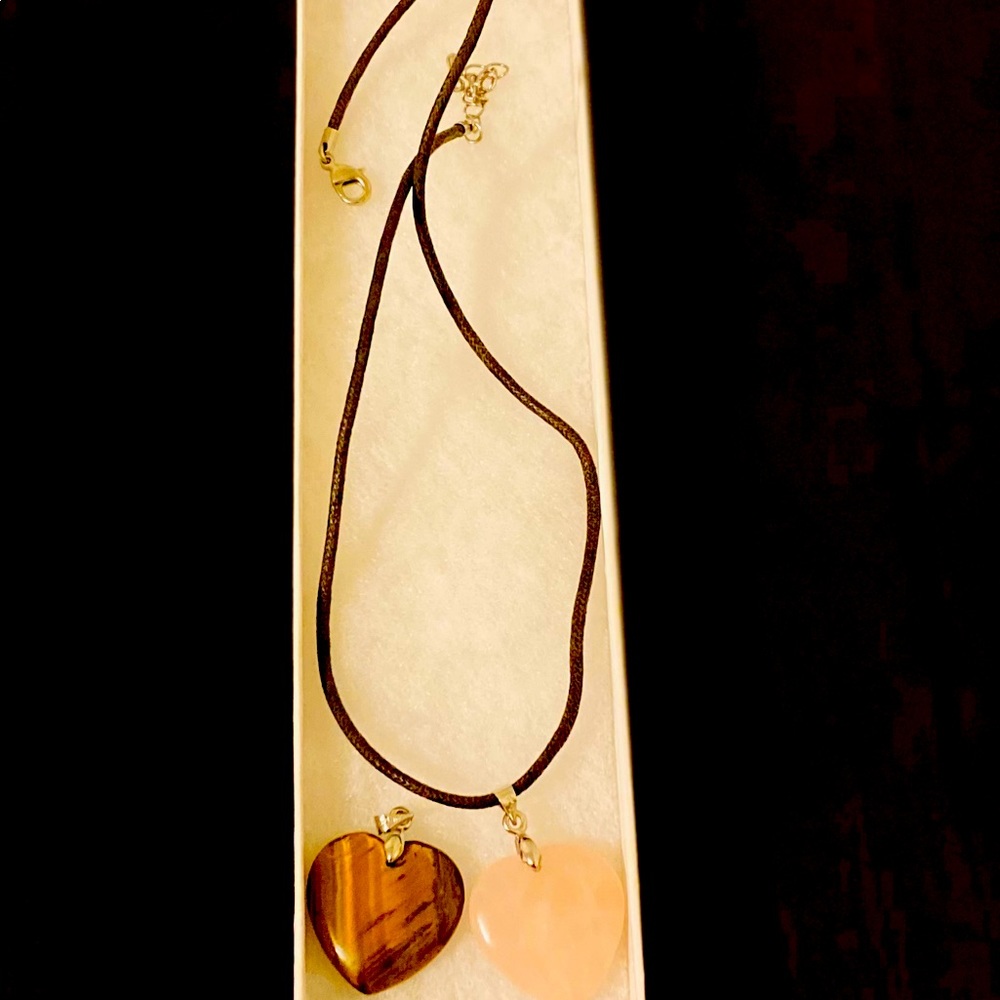 Heart necklace